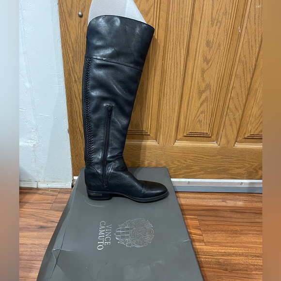 Vince Camuto knee-high boots - Picture 1 of 3